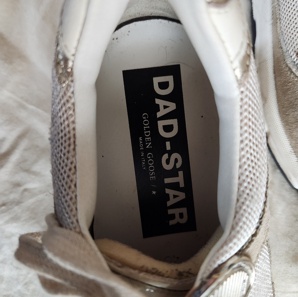 Golden Goose Women's Dad Star Sneakers Size 40 - Picture 6 of 13